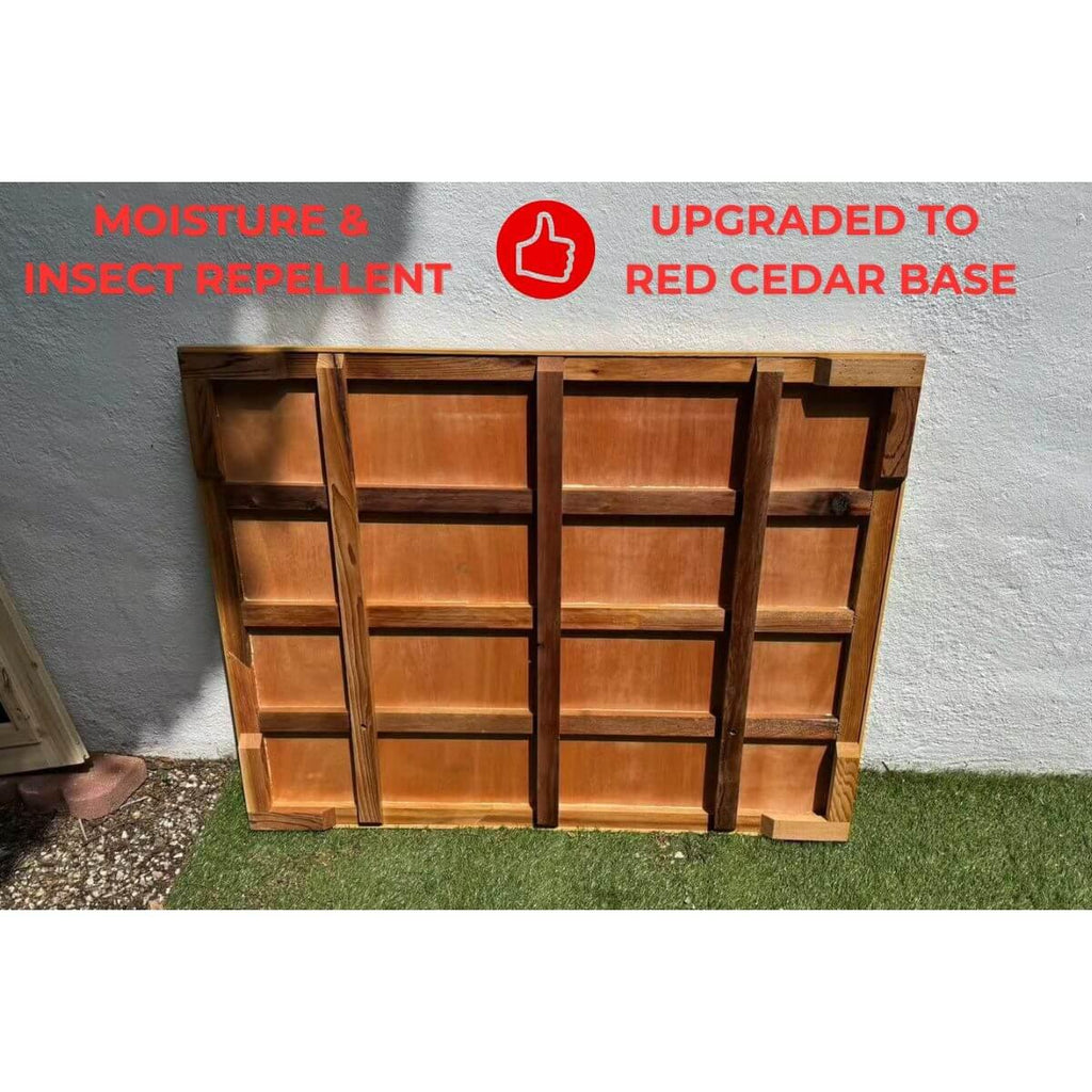 Garner-904VS 4 Person Outdoor Far Infrared Sauna