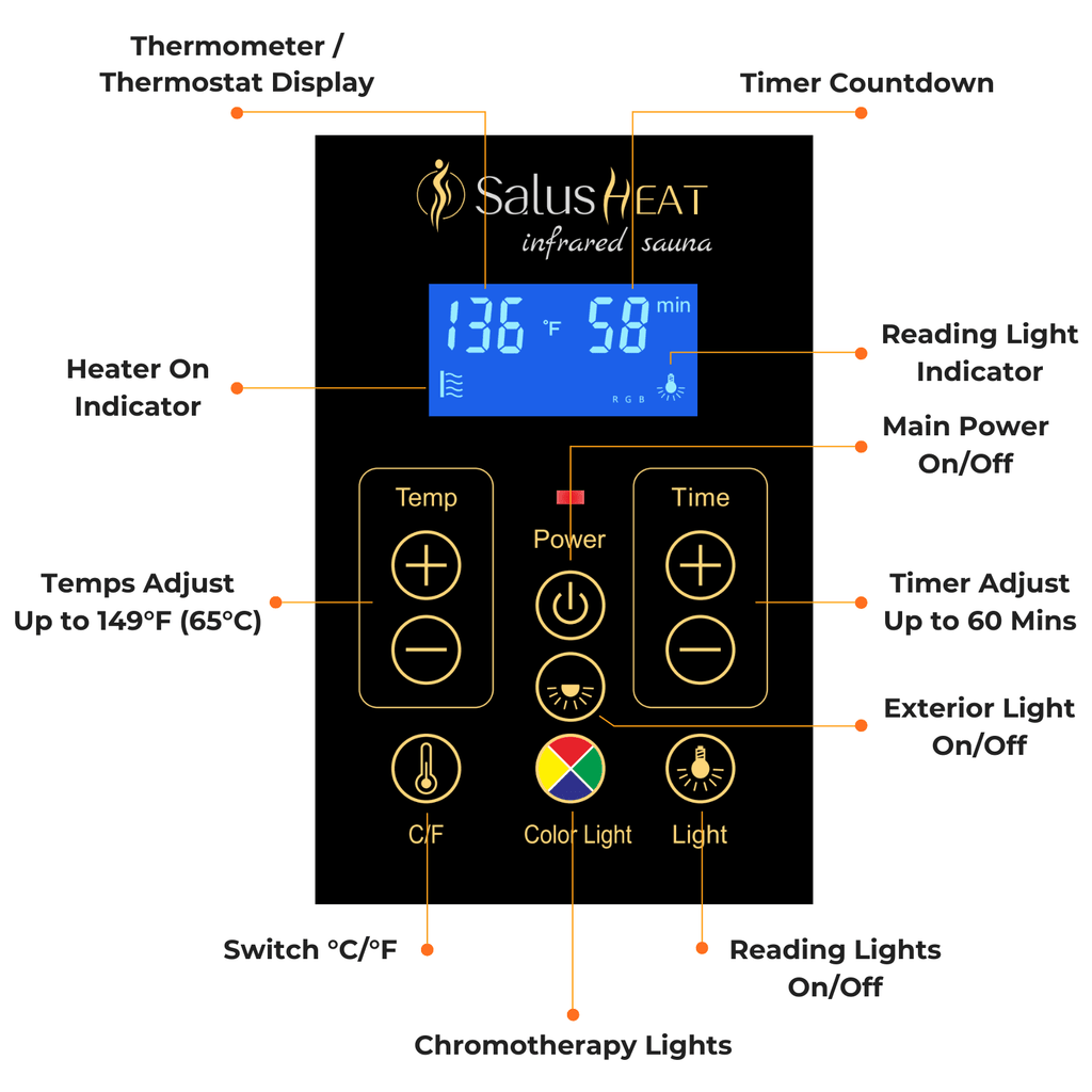 Maxwell-901BH 1 Person Ultra-Low EMF Far Infrared Sauna | Hemlock Model Hot Offer