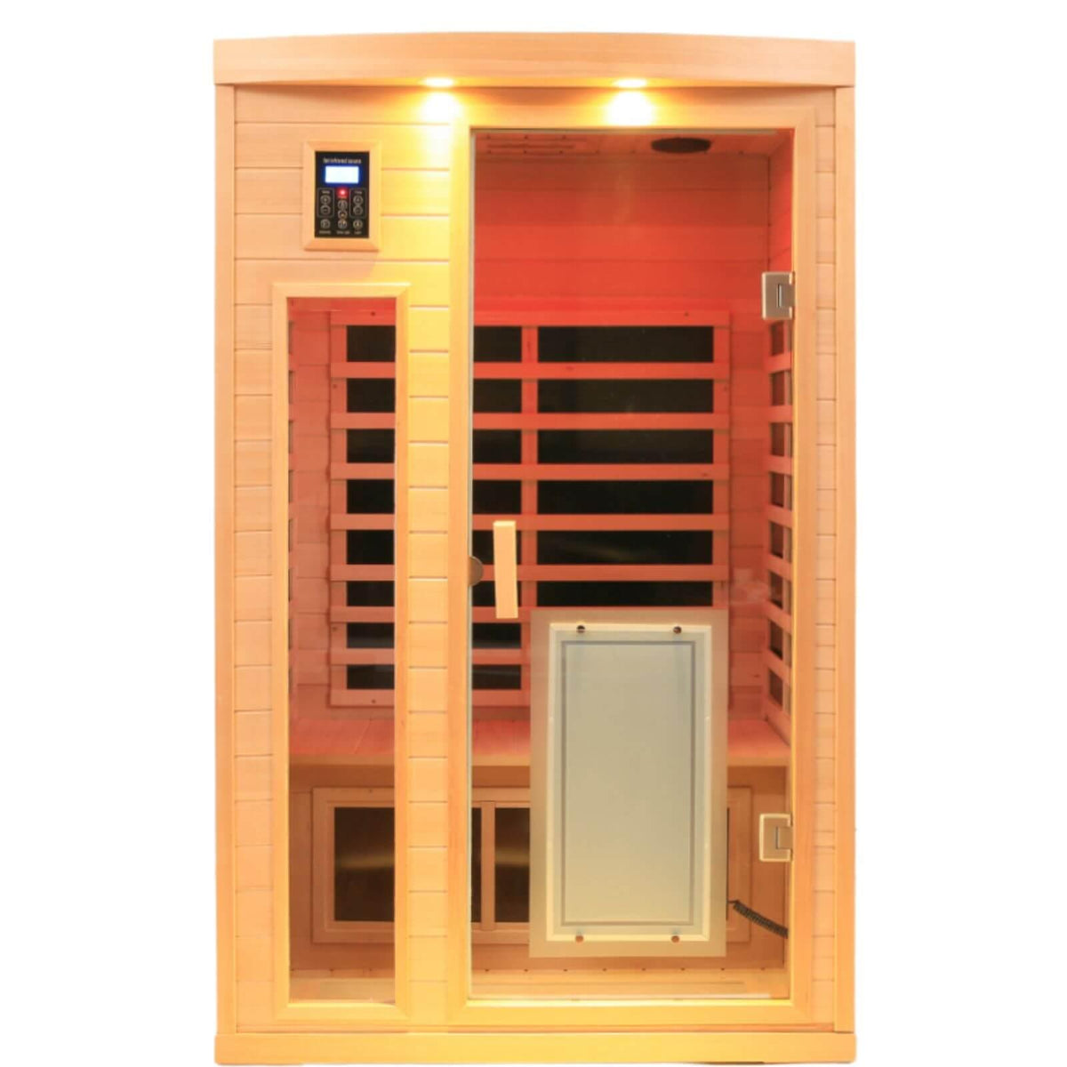 Maxwell-902BH 2 Person Ultra-Low EMF Far Infrared Sauna | Hot Offer
