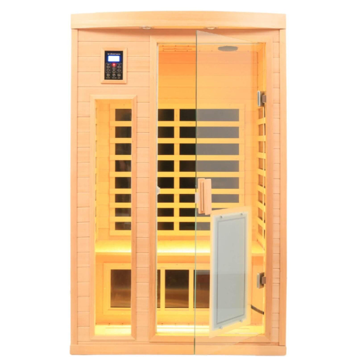 Maxwell-902BH 2 Person Ultra-Low EMF Far Infrared Sauna | Hot Offer