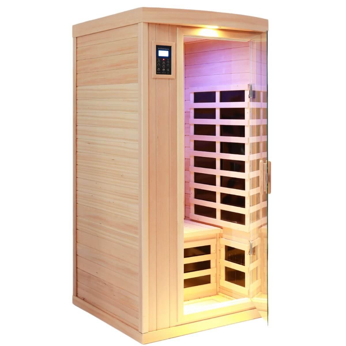 Mix-901BHD 1 Person Far & Near Infrared Sauna | Limited Stock Remaining