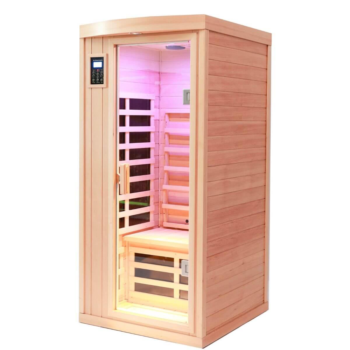 Mix-901BHD 1 Person Far & Near Infrared Sauna | Limited Stock Remaining
