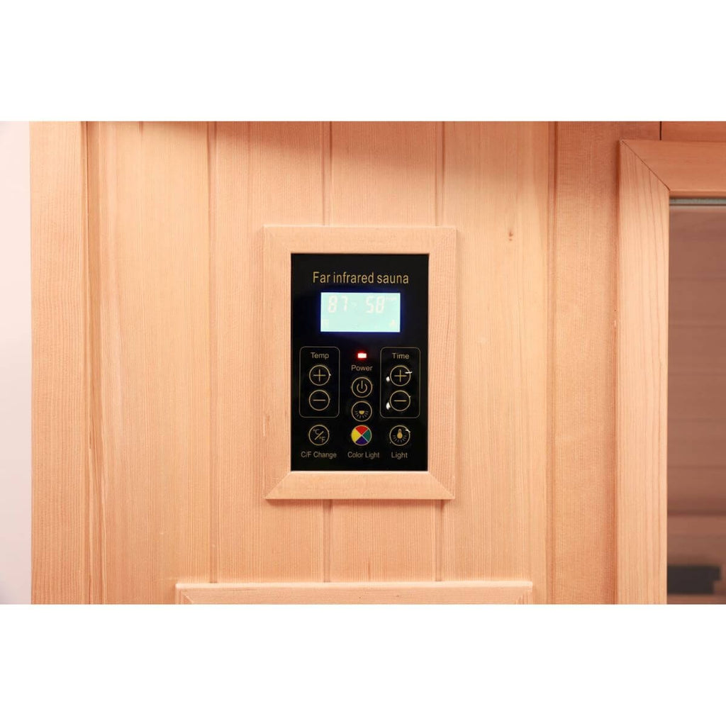 Mix-907BHD 2 Person Corner Far & Near Infrared Sauna | Limited Stock Remaining