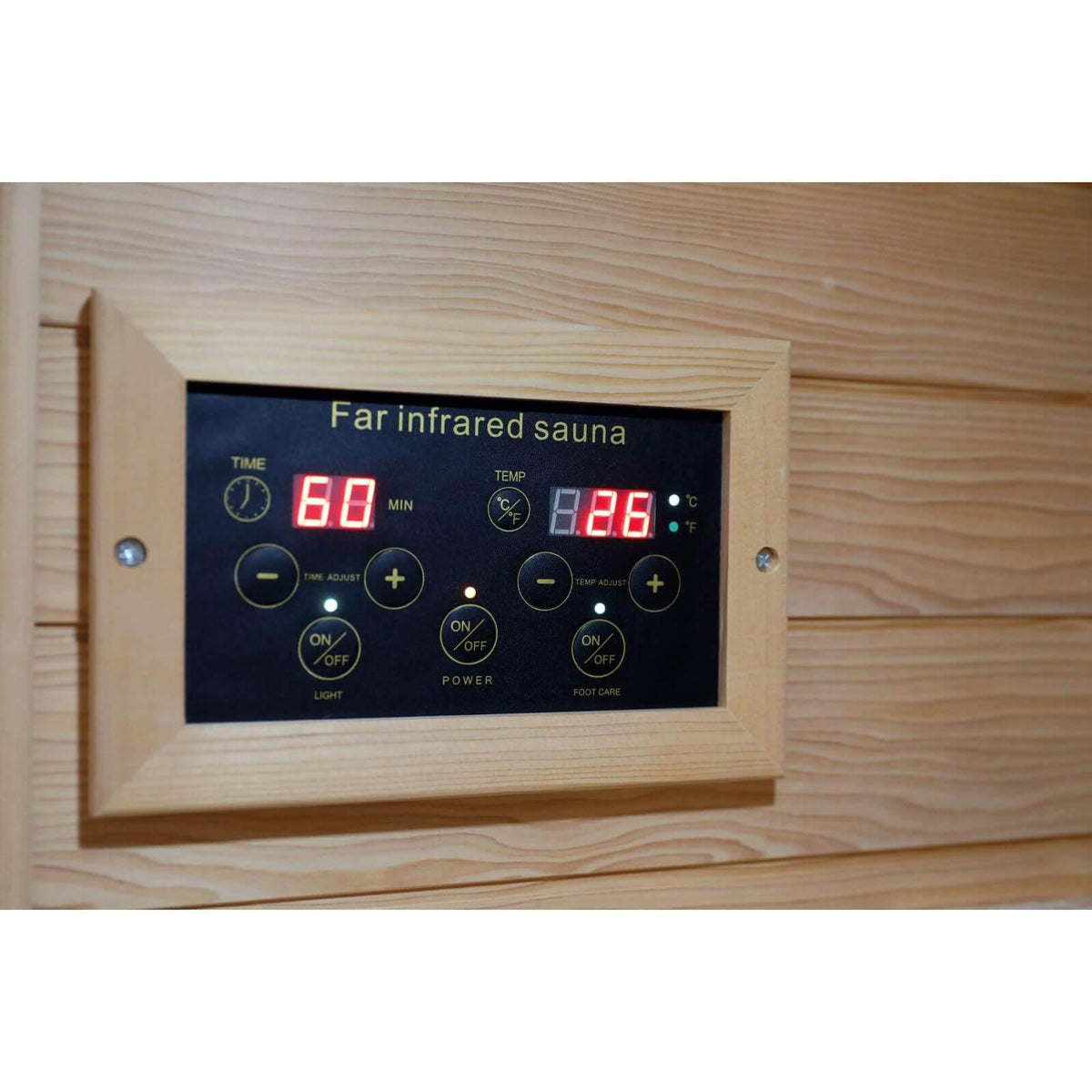 Purity-902GHC 2 Person Far Infrared Sauna | Limited Stock Remaining