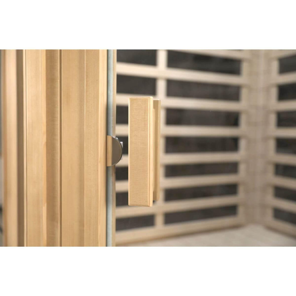 Purity-907GHC Corner 2 Person Far Infrared Sauna | Clearance Sale