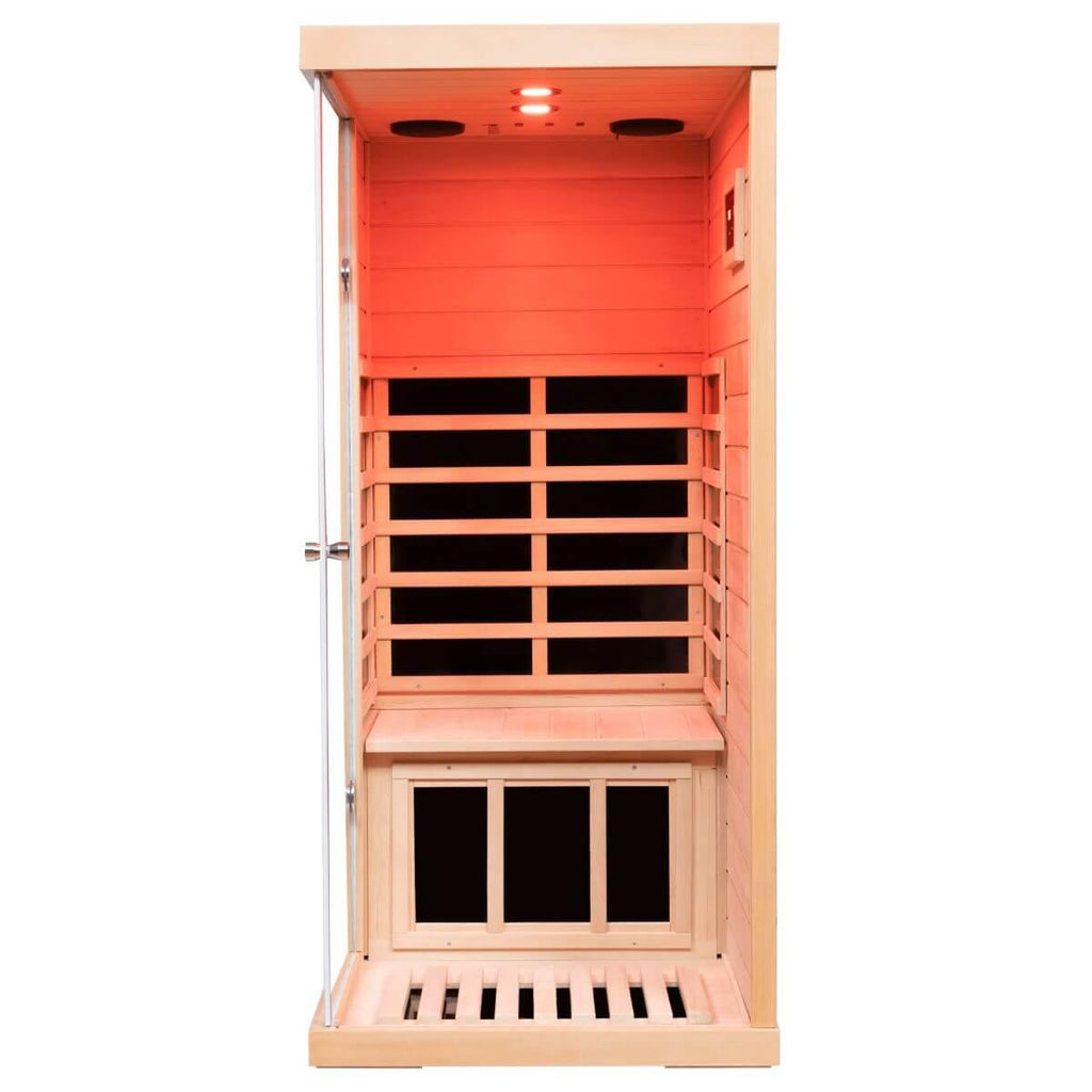 Purity-909SH 1 Person Side Door Far Infrared Sauna | Clearance Sale