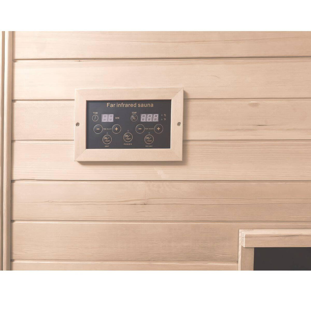 Purity-909SH 1 Person Side Door Far Infrared Sauna | Clearance Sale